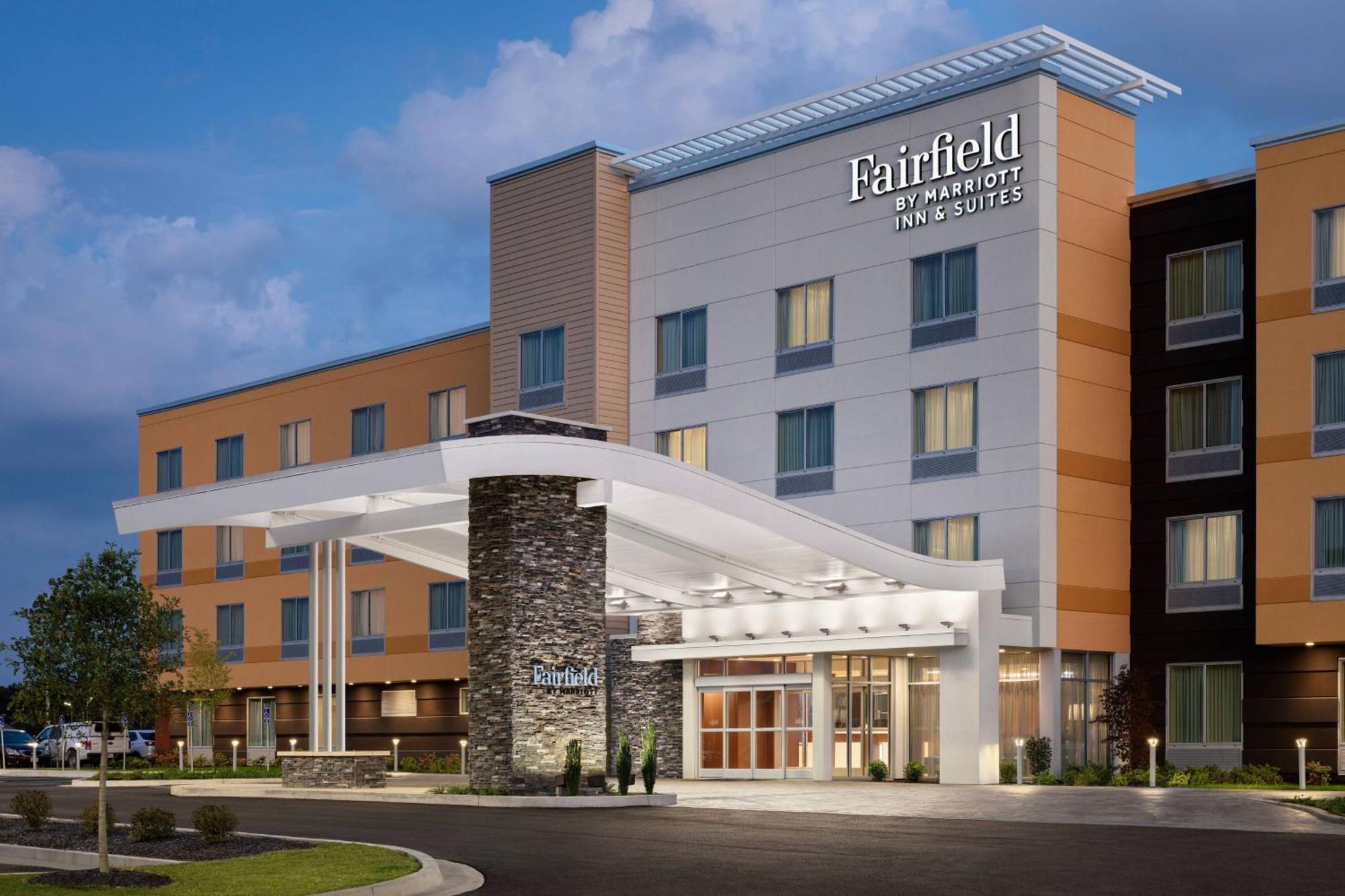 Fairfield Inn & Suites Kinston Εξωτερικό φωτογραφία